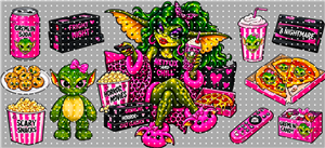 16oz Halloween-J  2644